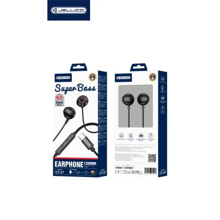 Casti CT-37 cu mufa Tip C